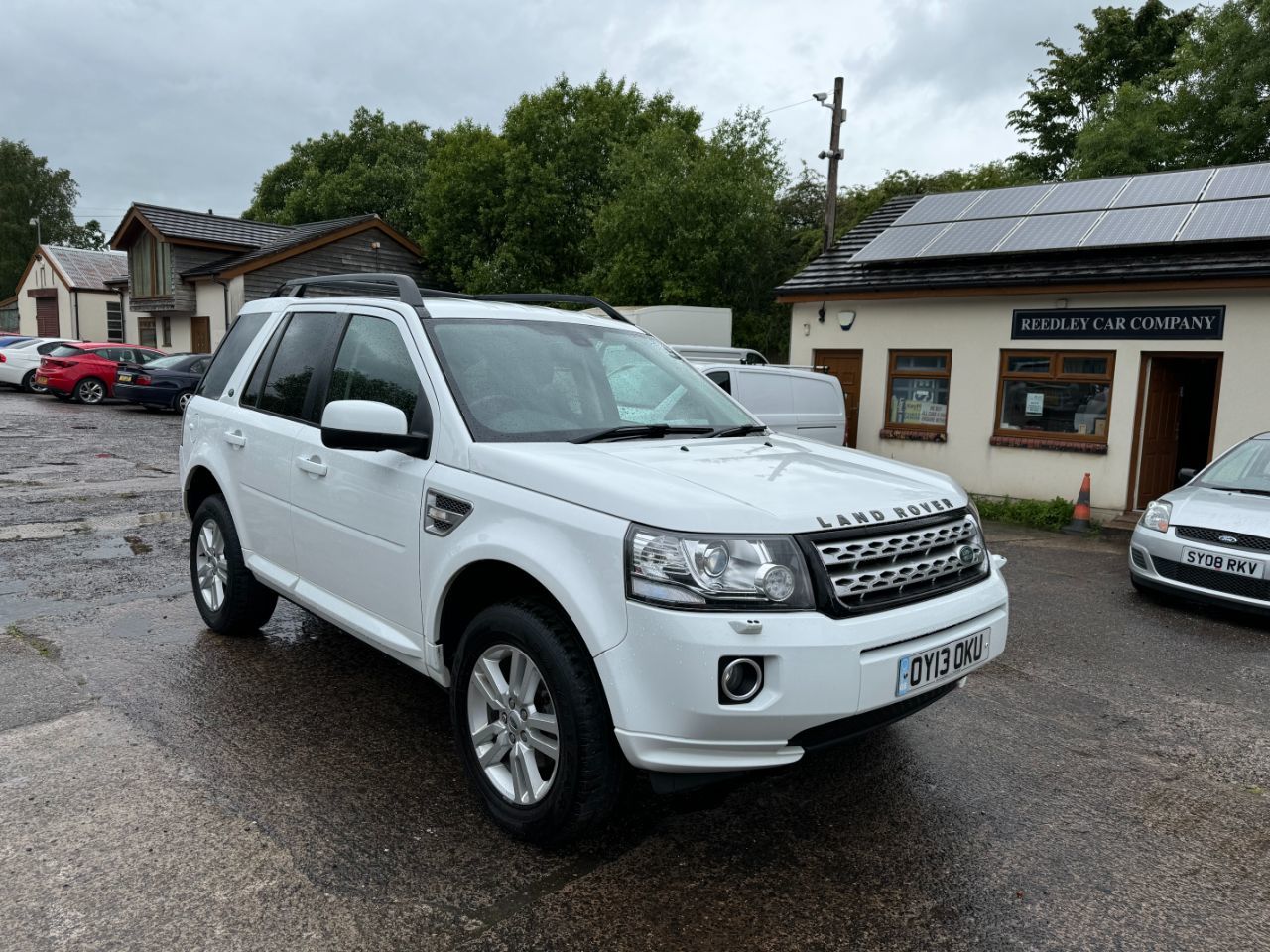 2013 Land Rover Freelander