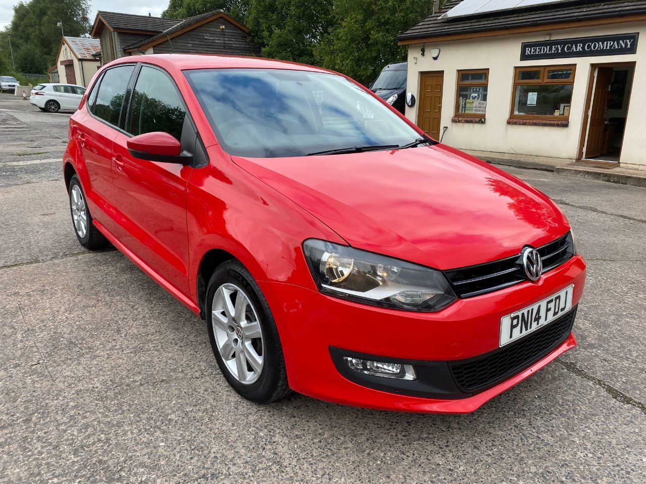 2014 Volkswagen Polo