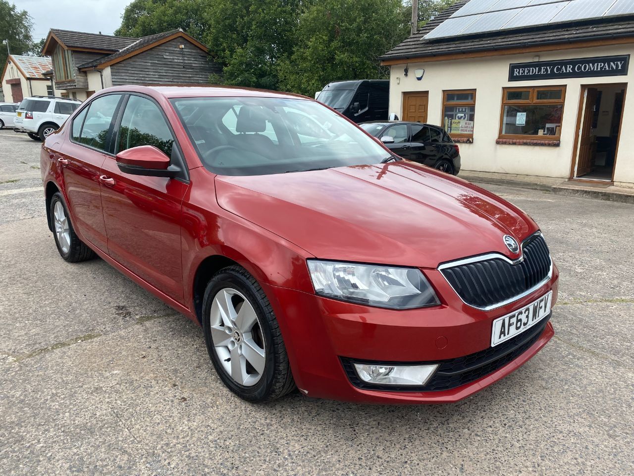 2013 Skoda Octavia