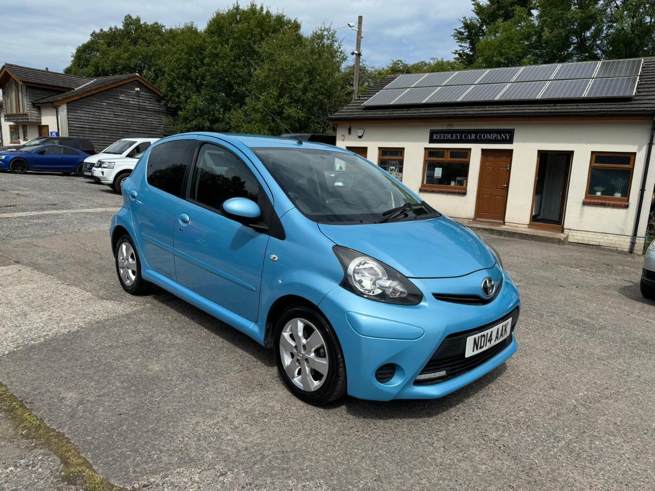 2014 Toyota Aygo