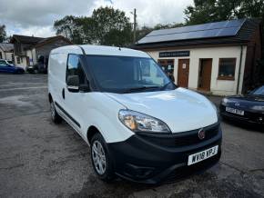 FIAT DOBLO 2018 (18) at Reedley Car Company Burnley