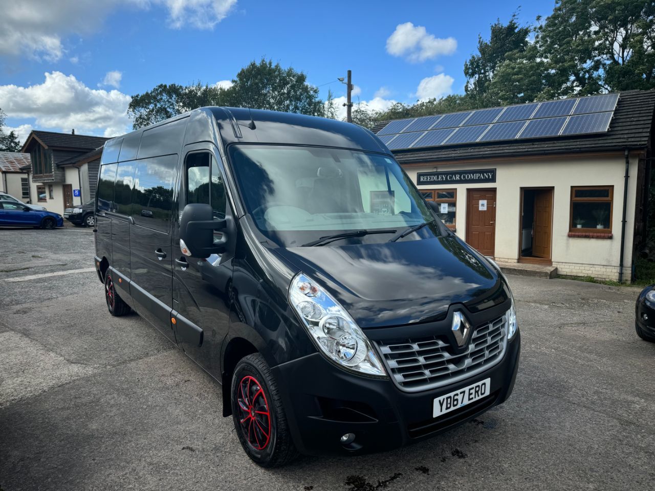 2017 Renault Master