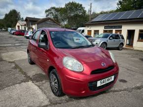 NISSAN MICRA 2011 (11) at Reedley Car Company Burnley