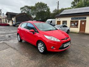 FORD FIESTA 2010 (60) at Reedley Car Company Burnley