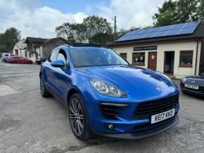 PORSCHE MACAN 2017 (17) at Reedley Car Company Burnley