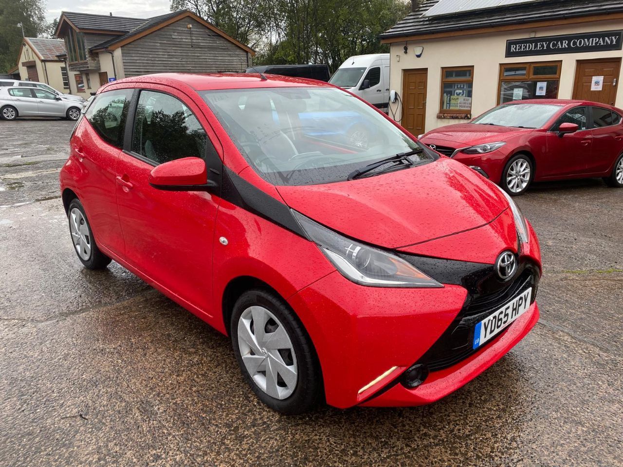 2015 Toyota Aygo