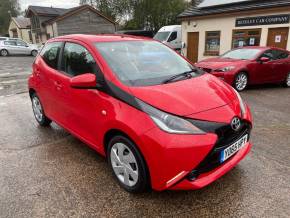 TOYOTA AYGO 2015 (65) at Reedley Car Company Burnley