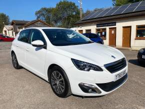 PEUGEOT 308 2015 (65) at Reedley Car Company Burnley