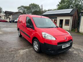 PEUGEOT PARTNER 2015 (64) at Reedley Car Company Burnley