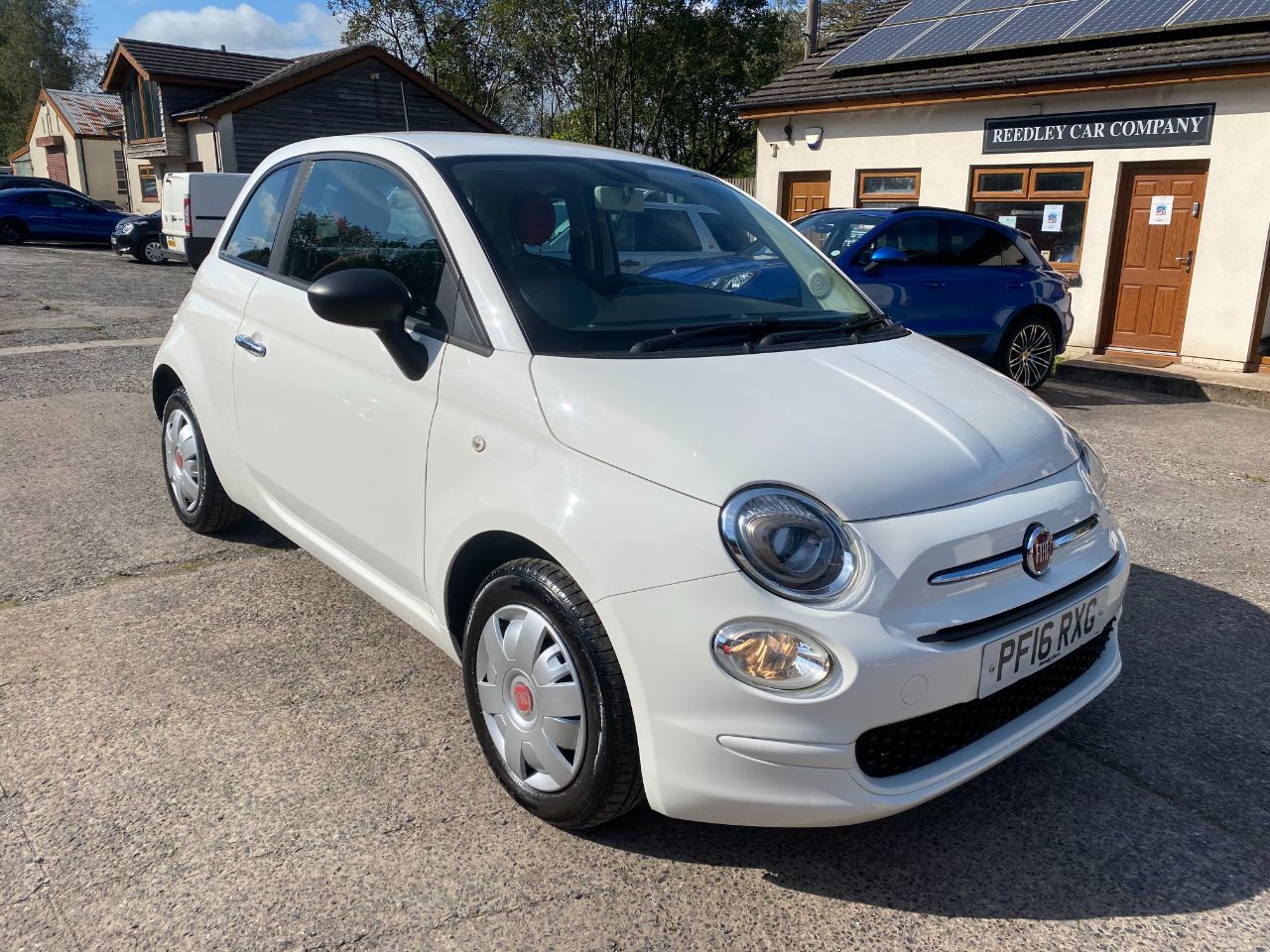 2016 Fiat 500