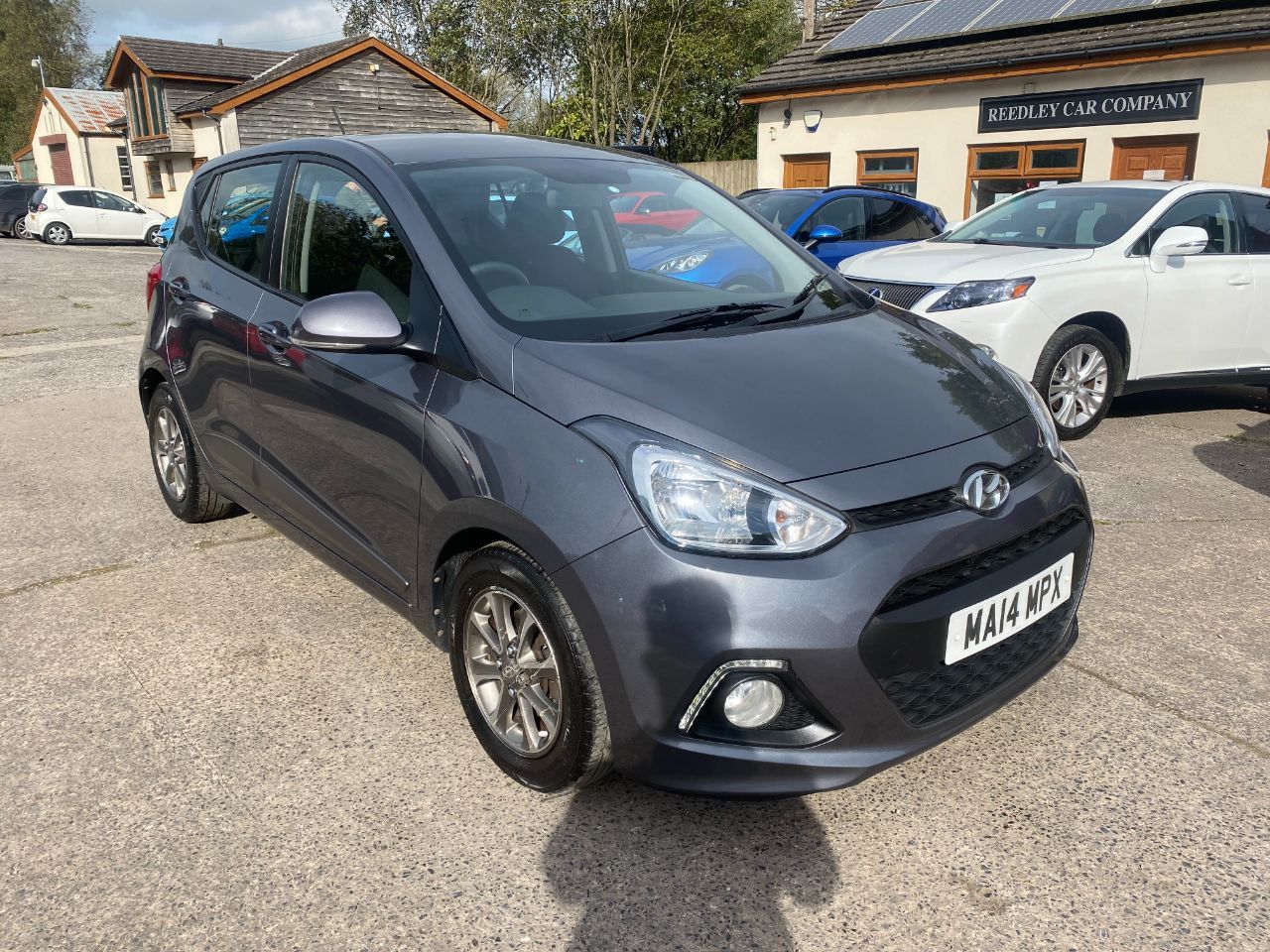 2014 Hyundai i10