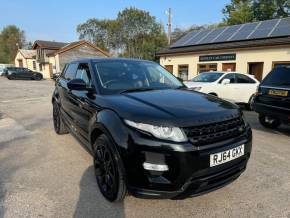 LAND ROVER RANGE ROVER EVOQUE 2014 (64) at Reedley Car Company Burnley