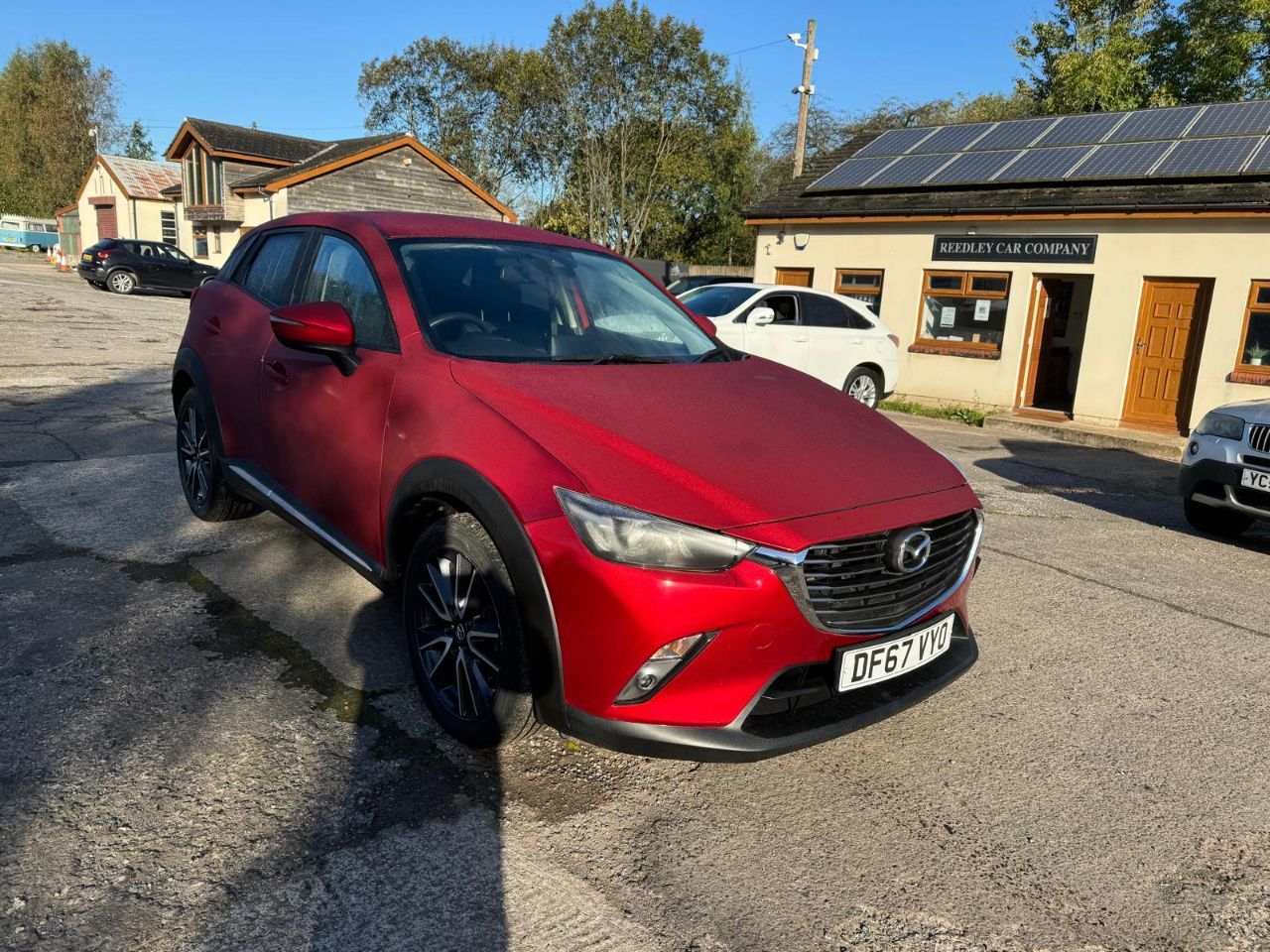 2018 Mazda CX-3