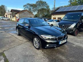 BMW 1 SERIES 2016 (16) at Reedley Car Company Burnley