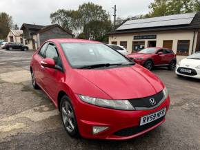 HONDA CIVIC 2009 (59) at Reedley Car Company Burnley