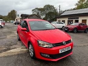 VOLKSWAGEN POLO 2013 (63) at Reedley Car Company Burnley