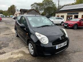 SUZUKI ALTO 2014 (64) at Reedley Car Company Burnley