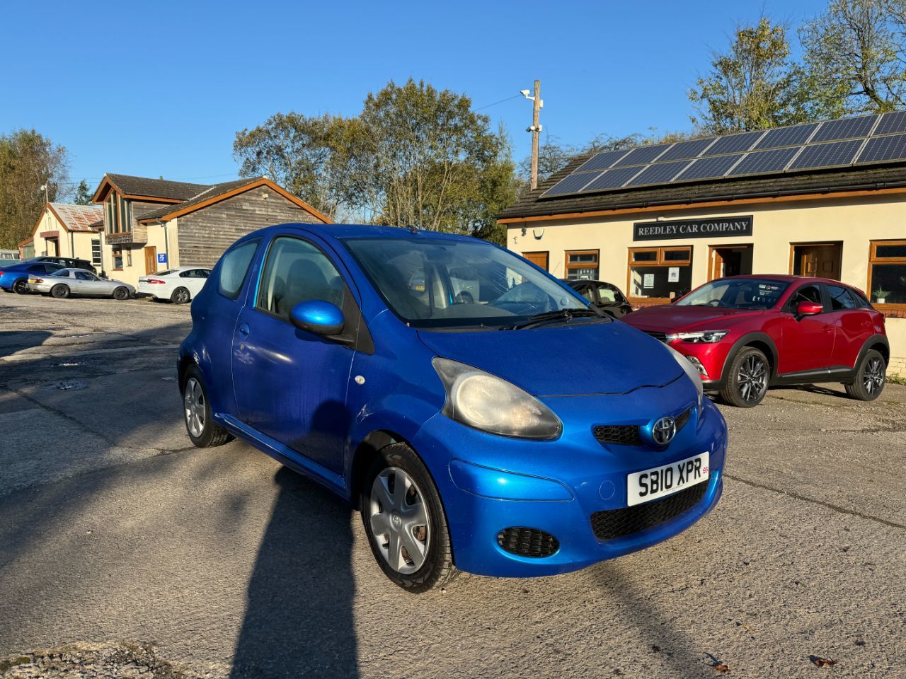 2010 Toyota Aygo