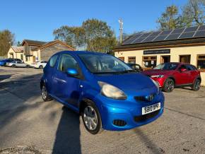 TOYOTA AYGO 2010 (10) at Reedley Car Company Burnley