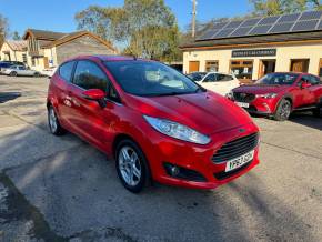 FORD FIESTA 2013 (63) at Reedley Car Company Burnley