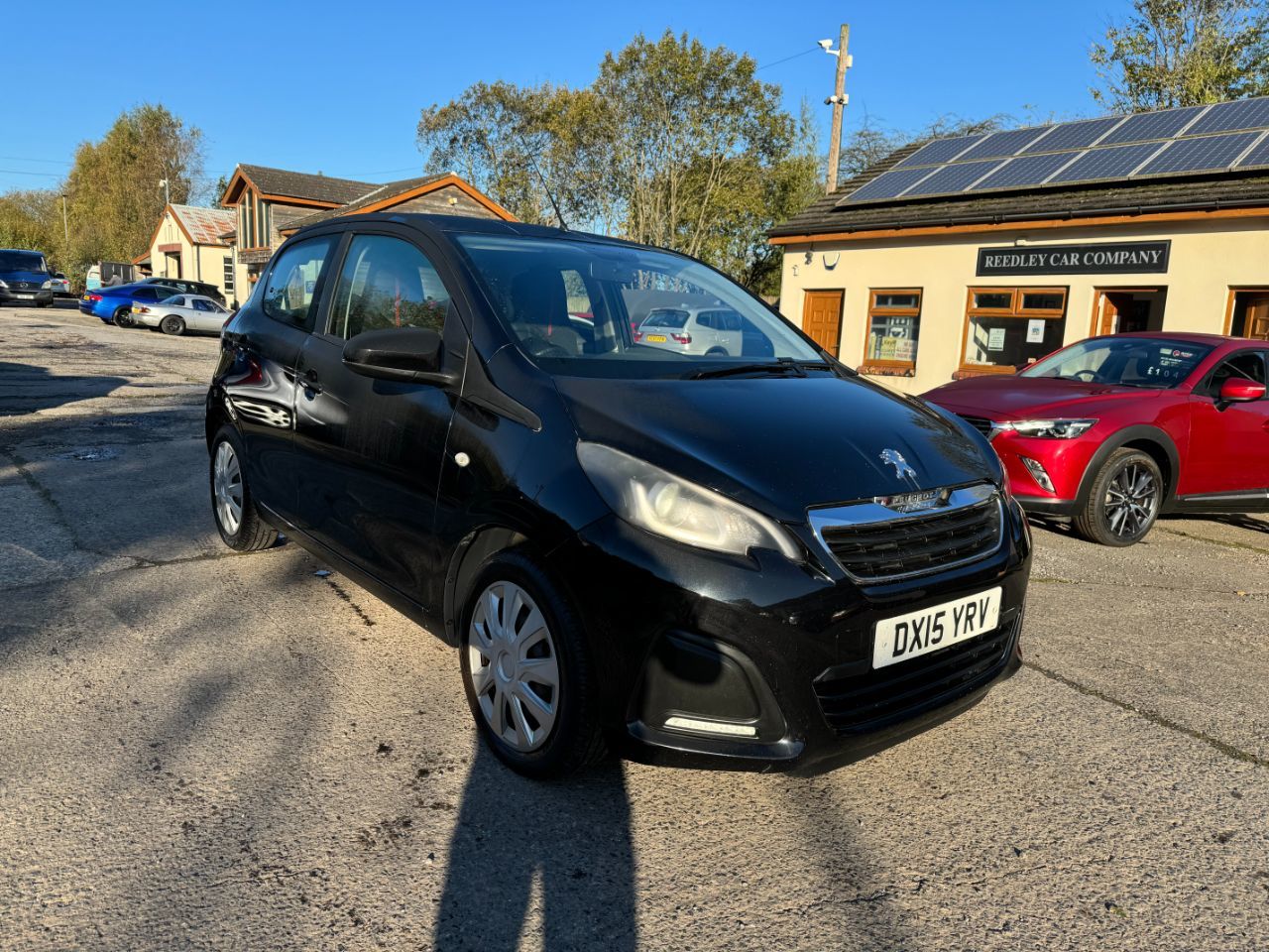 2015 Peugeot 108