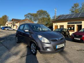 HYUNDAI I20 2011 (61) at Reedley Car Company Burnley