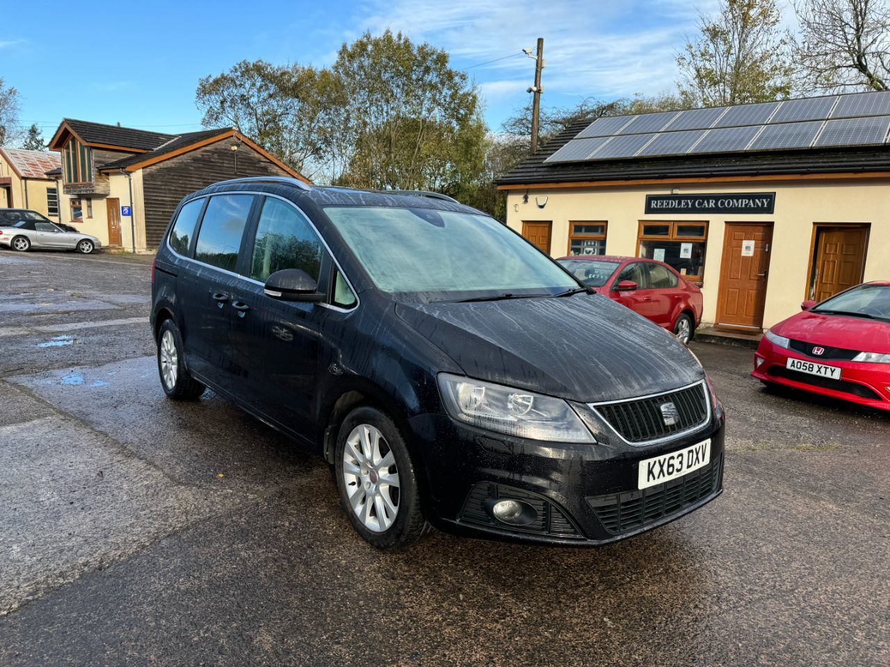 2013 SEAT Alhambra