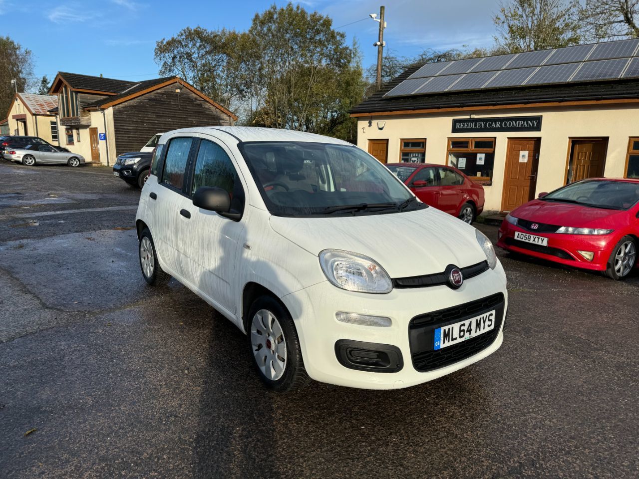 2014 Fiat Panda