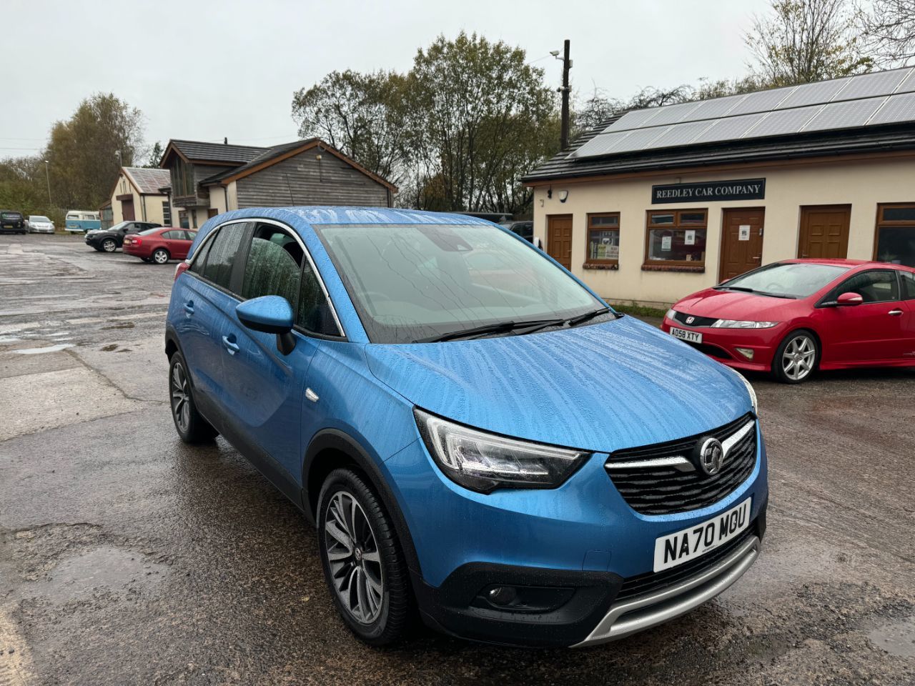 2020 Vauxhall Crossland X