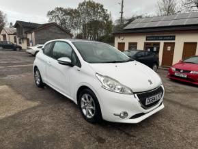 PEUGEOT 208 2014 (64) at Reedley Car Company Burnley