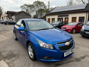 CHEVROLET CRUZE 2010 (60) at Reedley Car Company Burnley