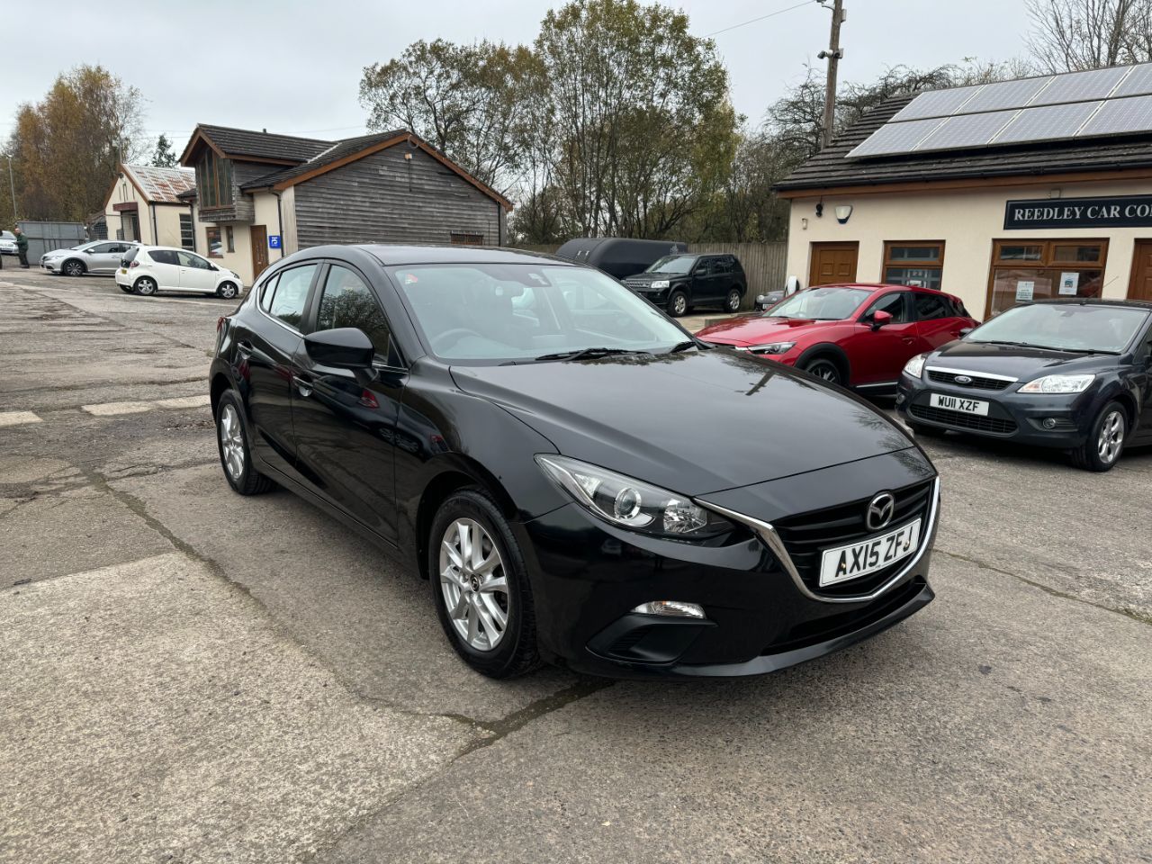 2015 Mazda Mazda3