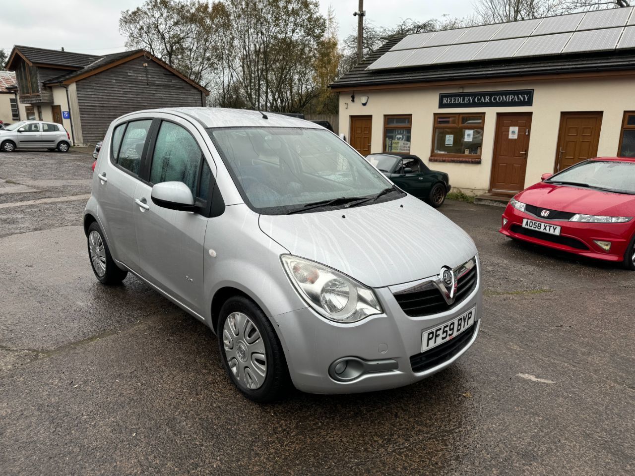 2010 Vauxhall Agila