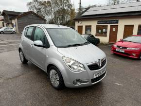 VAUXHALL AGILA 2010 (59) at Reedley Car Company Burnley