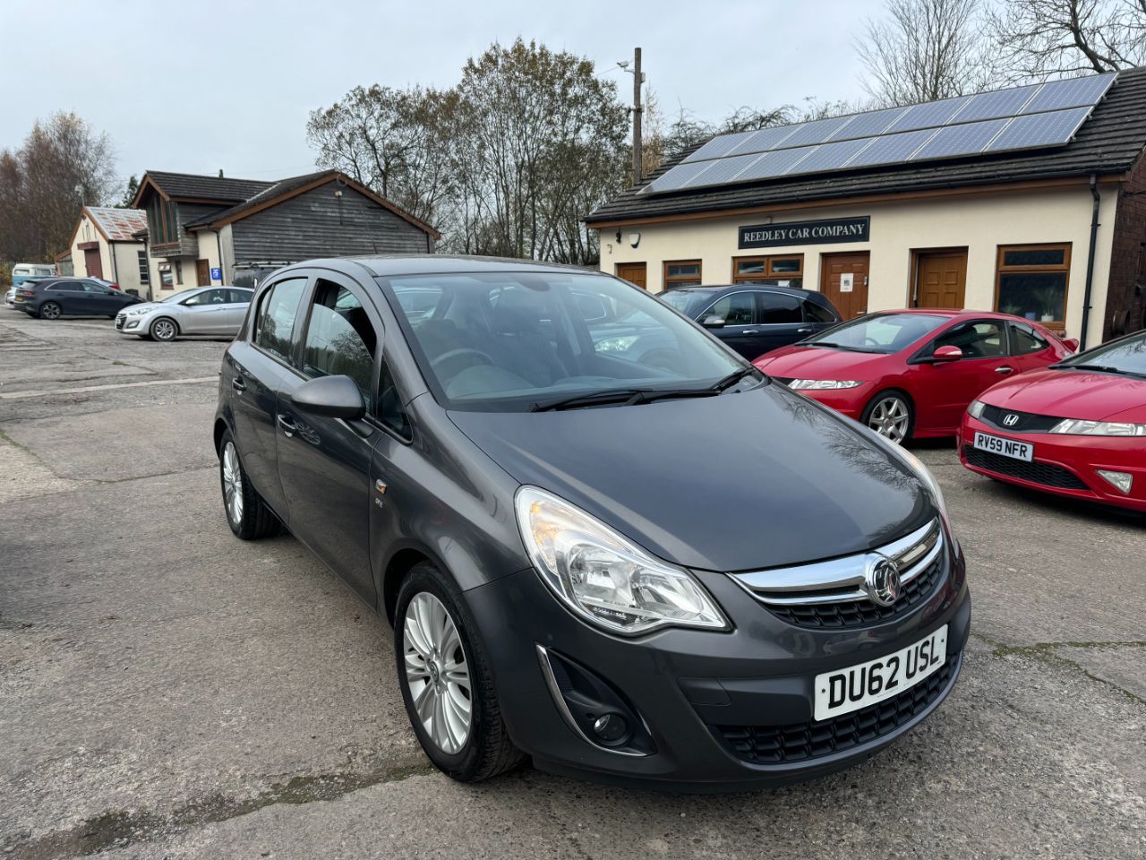 2012 Vauxhall Corsa