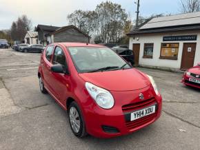 SUZUKI ALTO 2014 (14) at Reedley Car Company Burnley