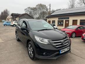 HONDA CR-V 2013 (62) at Reedley Car Company Burnley