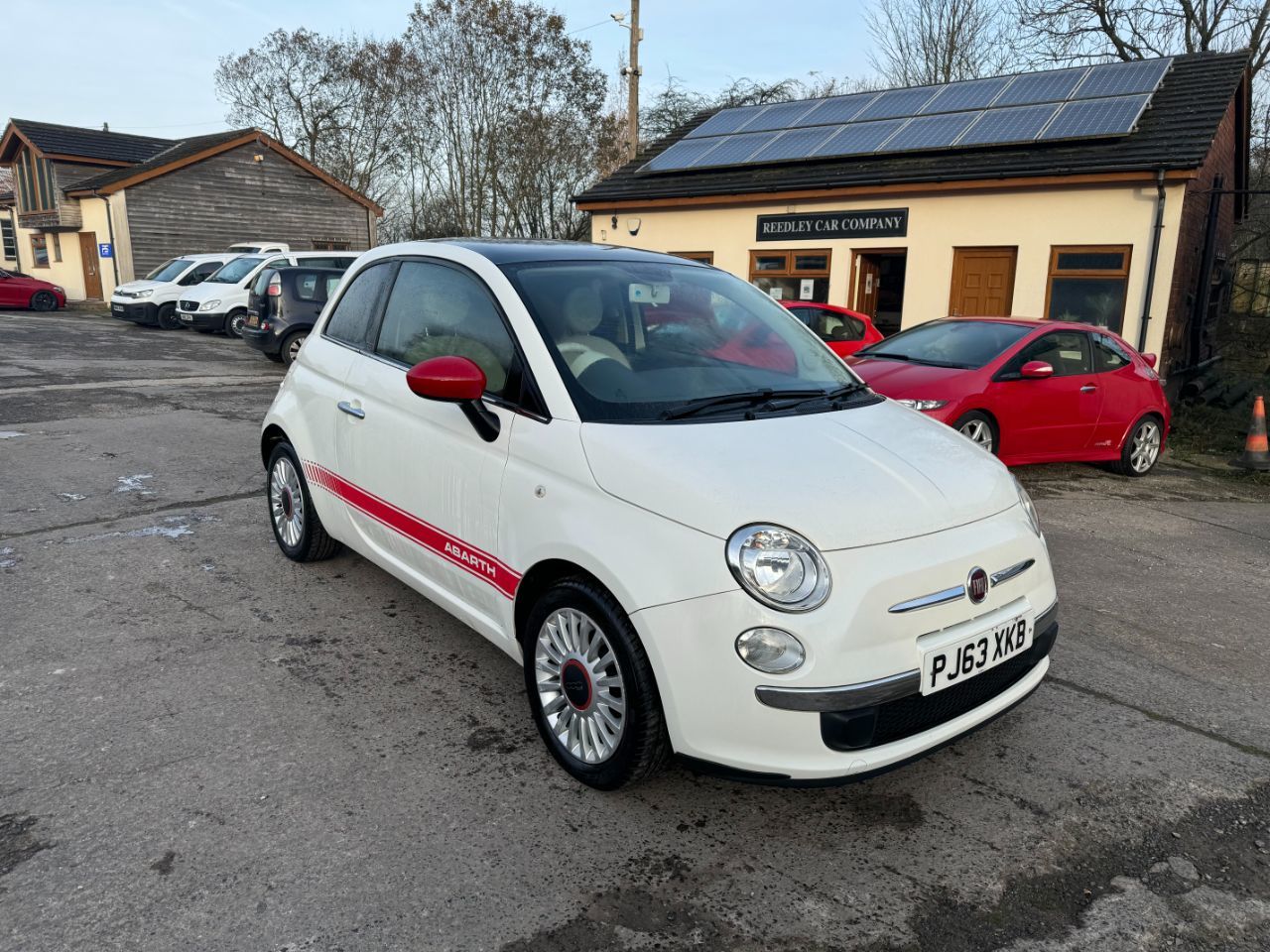 2013 Fiat 500