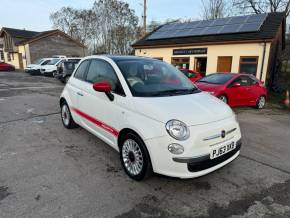 FIAT 500 2013 (63) at Reedley Car Company Burnley