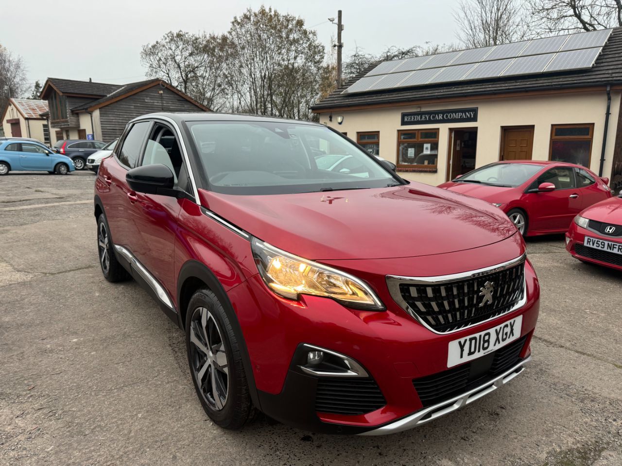 2018 Peugeot 3008