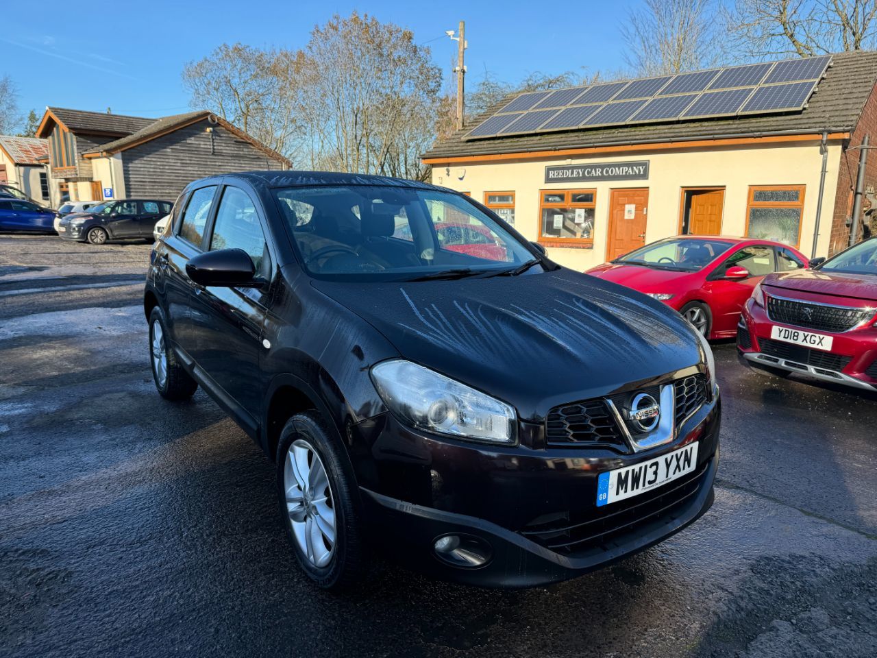 2013 Nissan Qashqai