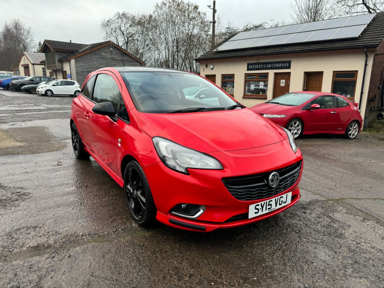 2015 Vauxhall Corsa