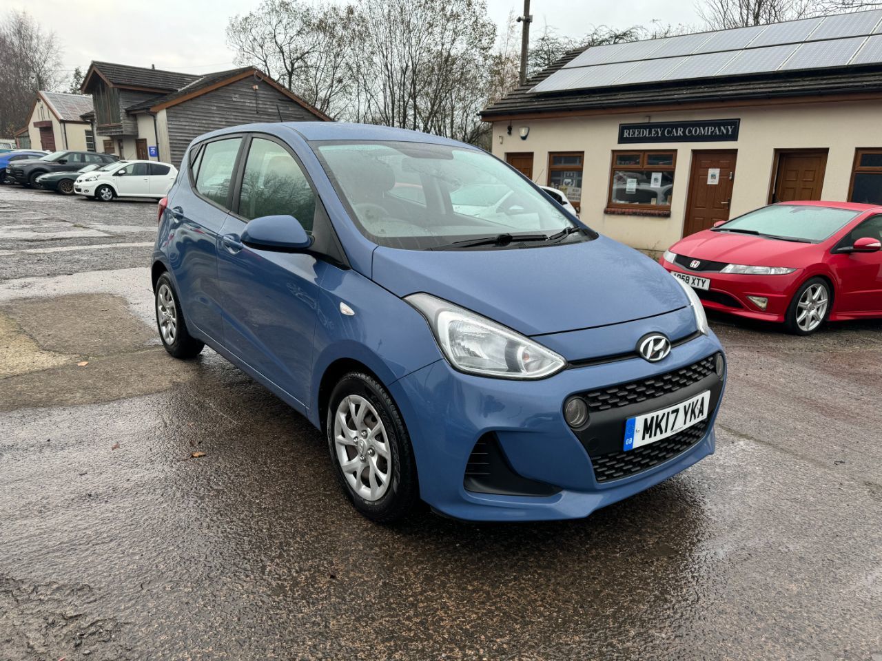 2017 Hyundai i10