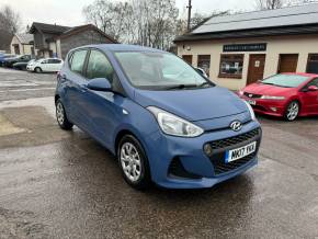 HYUNDAI I10 2017 (17) at Reedley Car Company Burnley