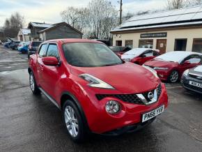 NISSAN JUKE 2016 (66) at Reedley Car Company Burnley