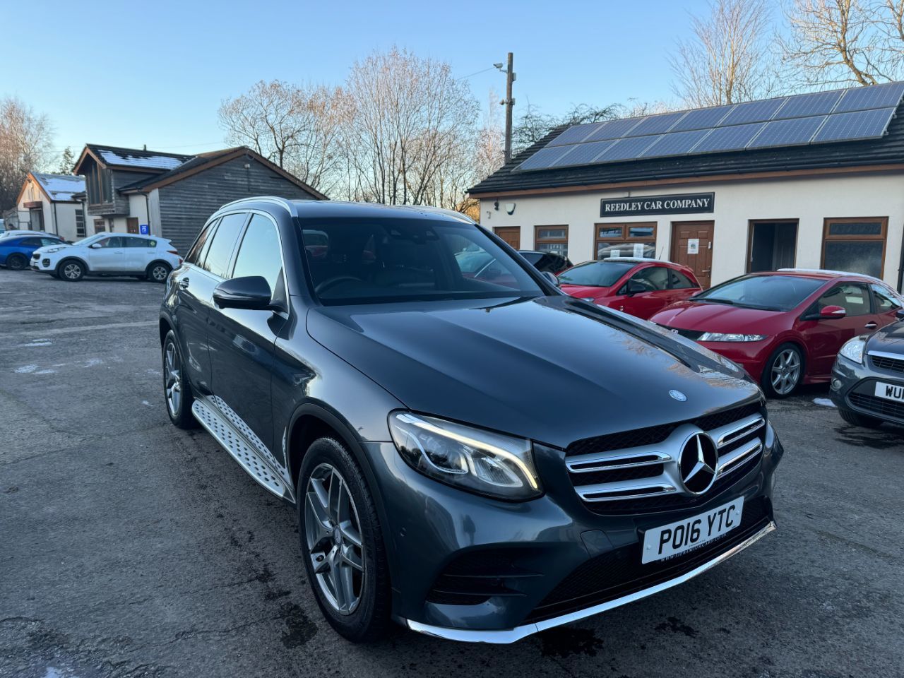 2016 Mercedes-Benz GLC-Class