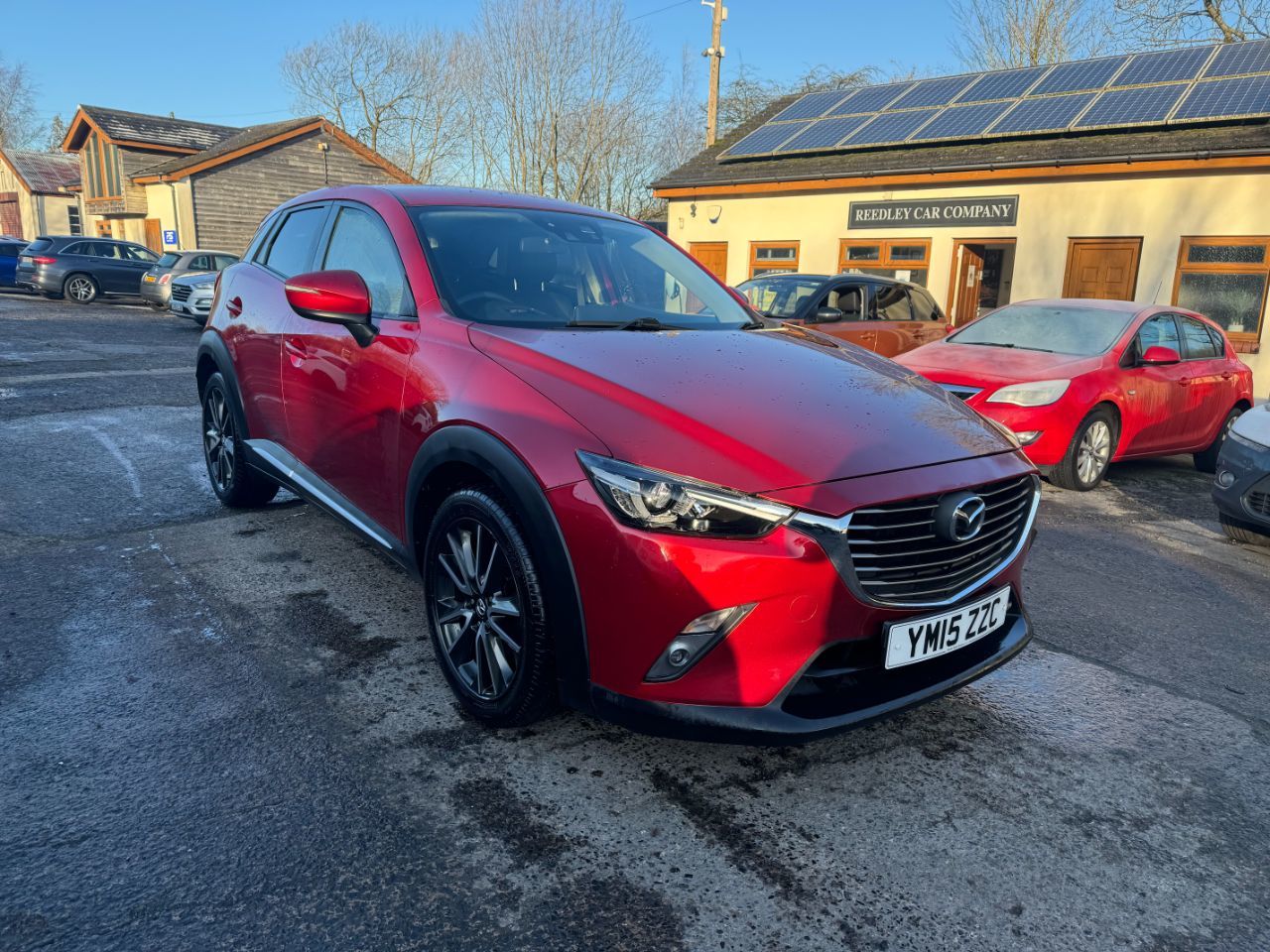 2015 Mazda CX-3