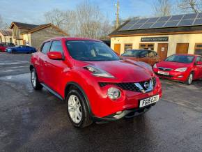 NISSAN JUKE 2015 (15) at Reedley Car Company Burnley