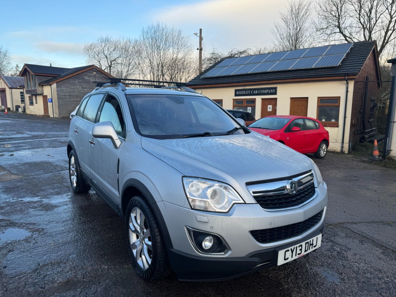 2013 Vauxhall Antara