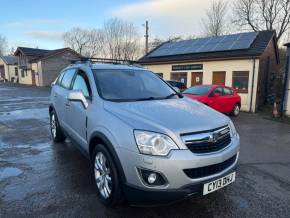 VAUXHALL ANTARA 2013 (13) at Reedley Car Company Burnley